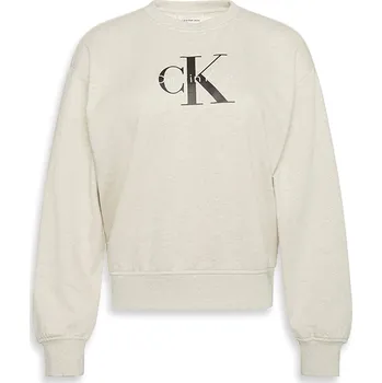 Dámská mikina Mikina Calvin Klein Jeans Vanilla Heather 1168702 14 (L)