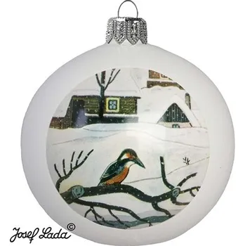 Ladovská ozdoba Ledňáček