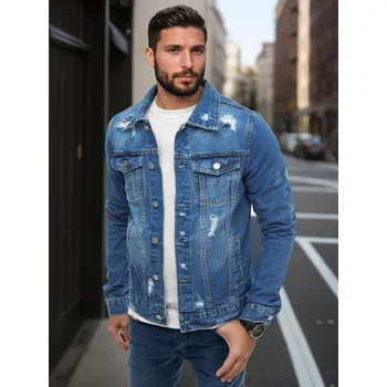 Pánská bunda Pánská bunda DStreet DStreet modrá 1508476