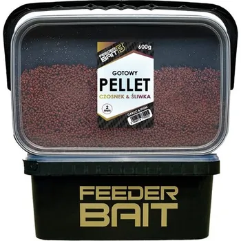 FeederBait Pellet Ready to fish 2mm 600g - Švestka / Česnek