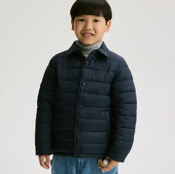 Chlapecká bunda Reserved - Oboustranná bunda - tmavomodrá - PL630-59X - PL630-59X-158