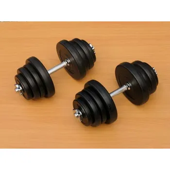 Nakládací činky 2x17kg GU 30mm