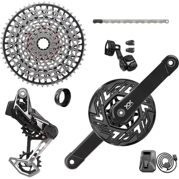 Sram Sada SRAM XX T-Type Eagle E-MTB Brose Transmission AXS, délka klik 165mm délka/počet zubů 165/36