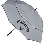 Callaway Shield golfový deštník 64'' (162,5 cm), šedý/černý