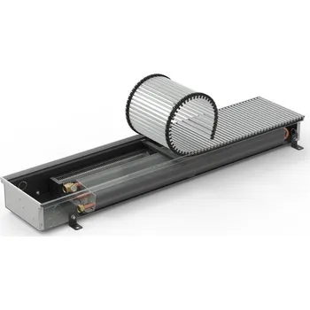 Přímotop Korado Podlahový konvektor KORAFLEX OPTIMAL-V FVO - ECONOMIC 240/13/26 cm, výkon 4986 Wattů FVOE2401326P0TRP1