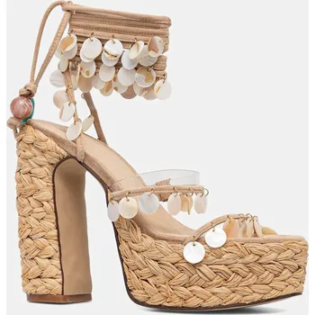 Dámské sandále Sandály Naked Wolfe Fantastic, 40, béžová, 80X