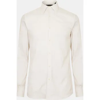 Pánská košile Košile Boss Beige 1167280 14.5 inch