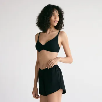 Dámské kraťasy Reserved - Pyžamové šortky 2 ks - černý - 052EY-99X - 052EY-99X-XS