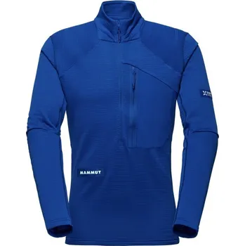 Mammut Mammut Eiger Nordwand Advanced FL Half Zip Pull Men Barva - Velikost: Modrá - XL