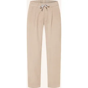 Pánské kalhoty Maerz Muenchen Pánské Manšestrové Kalhoty V Joggingovém Stylu...