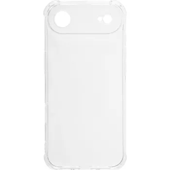 Pouzdro na mobilní telefon Průhledný kryt 1,5mm se zvýšenou ochranou rohů pro iPhone 17 Air