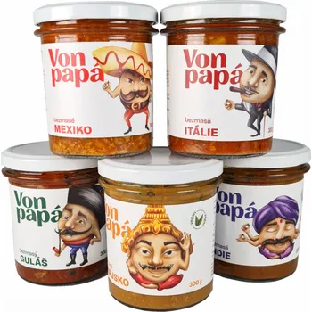 Hotové jídlo Ochutnávkové balení hotovek 5 x 300 g