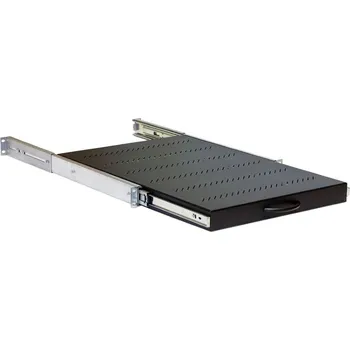 modulární přístroj a rozvaděč Police Triton RAB-UP-X19-A1 Police, 650mm, plnovýsuvná, nosnost 45kg, černá RAB-UP-X19-A1