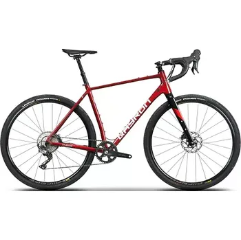 gravel kolo Qayron Gravel Qayron One.Dr 1X červená velikost rámu - palce - cm 20 - (51 cm)