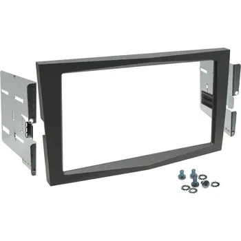 Autorádio 372618 2 Adaptér 2DIN rádia Opel