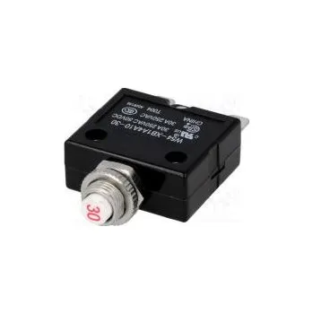 Jistič Jistič Ujmen 250VAC 50VDC 30A SPST-NC Póly 1 na panel