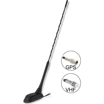 Autoelektrika Calearo 7771000 VHF+GPS střešní anténa 60°