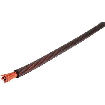 Auto elektroinstalace 232263 Napájecí kabel - černý 20mm2