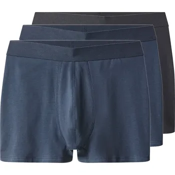 Pánské spodní prádlo esmara Men Pánské boxerky, 3 kusy (tmavě šedá / modrá, 7/XL)