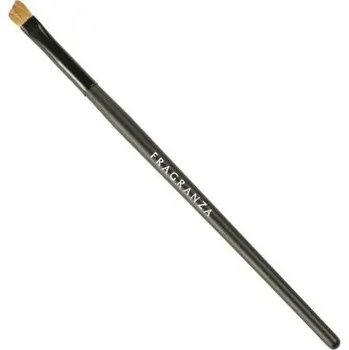 Kosmetický štětec Touch of Beauty Angled Eyeshadow And Eyebrow Brush zkosený štětec na oční stíny a obočí barva černá