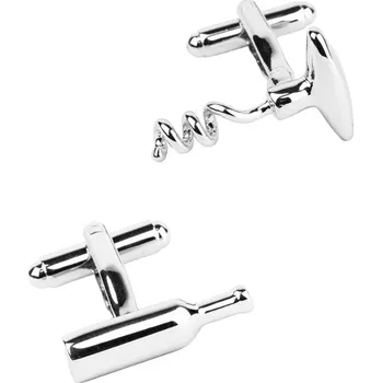 Manžetový knoflíček Bubibubi Manžetové knoflíčky láhev a otvírák