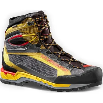 Pánská obuv Turstická obuv LA SPORTIVA Trango Tech GTX, Black/Yellow - 43,5
