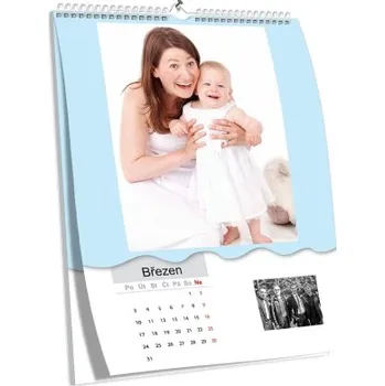 Fotokalendář Nástěnný kalendář s vlastní fotografií NKN-133-A4 nástěnný foto-kalendář 2026 NKN-133-A4 Nižší cena pro více kusů!