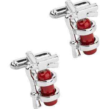 Manžetový knoflíček Bubibubi Manžetové knoflíčky hasící přístroj