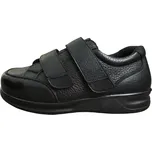 Comfort pánské polobotky LI D 122 Extra šíře Barva: Černá, Velikost: 43