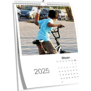Fotokalendář Nástěnný kalendář s vlastní fotografií NKN-132-A2 nástěnný foto-kalendář 2026 NKN-132-A2 Nižší cena pro více kusů!