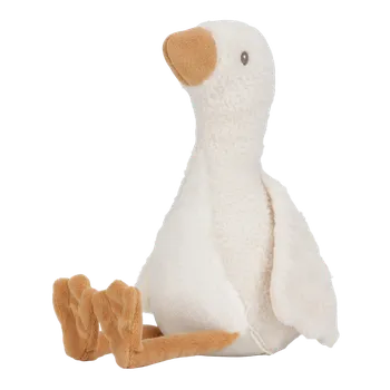 plyšák Little Dutch Husa plyšová 25 cm Newborn Naturals