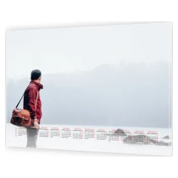 Fotokalendář Roční fotokalendář NKR-02 na plátně 30x40 nástěnný foto-kalendář 2026 NKRP-02-30x40 Nižší cena pro více kusů!