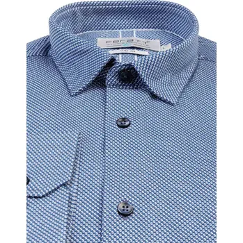 Pánská košile FERATT Košile PERFETTO 203 SLIM Velikost: S