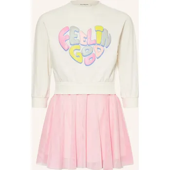 Dámské šaty Billieblush Dívčí Šaty Ze Směsi Materiálů, režná / neonově...