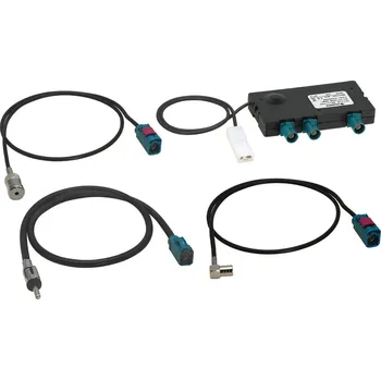 Autoelektrika Calearo 7132087 FM / DAB-DAB+ zesilovač a rozbočovač signálu