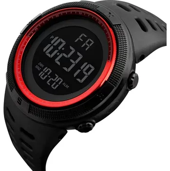 Hodinky Studentské sportovní hodinky – noční režim, multifunkční Barva (Varianta): Červená