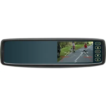 Monitor do auta 228093 BK-043 monitor v univerzálním zrcátku