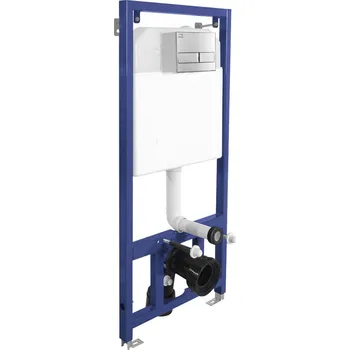 Laveo AKAN VSA_058V Modul včetně tlačítka, chrom