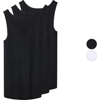 Pánské tílko esmara Men Pánský nátělník, 3 kusy