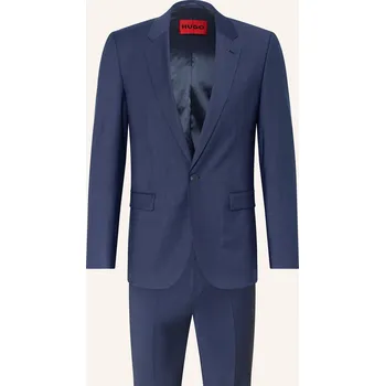 Hugo Pánský Oblek Arti/Hesten Extra Slim Fit, 418 navy, 48
