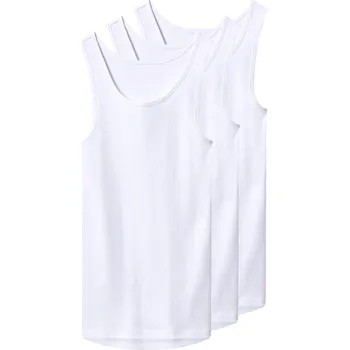 Pánské tílko esmara Men Pánský nátělník, 3 kusy (bílá, 6/L)