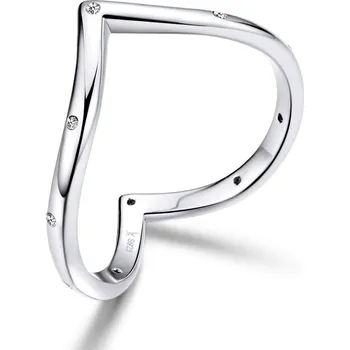 Prsten Elenys stříbrný prsten Nadčasová elegance Velikost: 8 (EU: 57-58)