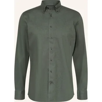 Pánská košile Strokesman's Pánská Flanelová Košile Regular Fit, tmavě...