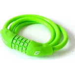 Zámek na kolo Extend NUMERIC 4 10x1000 mm zelený