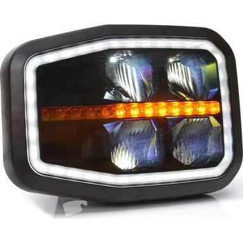 Přední světlomet Přední LED světlomet W188DD/1336A pravý