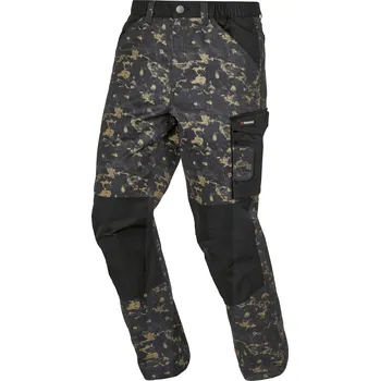 PARKSIDE® Pánské zateplené pracovní kalhoty (vzorovaná, 54)