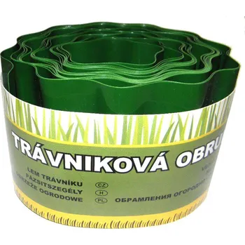 Zahradní obrubník Obruba trávníku PH 15cmx900cm CZ