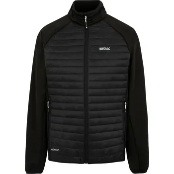 Pánská bunda Regatta Clumber Hybrid Velikost: XL / Barva: černá