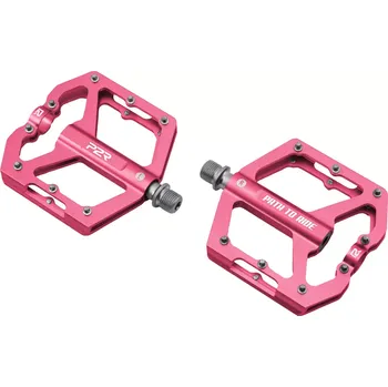 Pedál na kolo Pedály P2R FLATMAN 60 3SB světle růžové