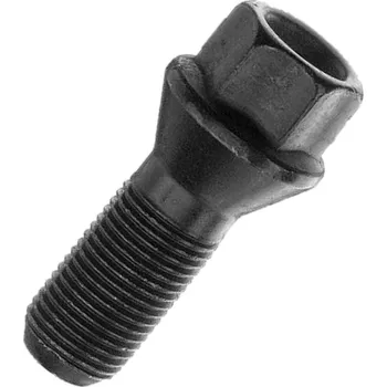 Šroubek na kolo Šroub na kola pro BMW 5 r.v. 2004-2010 combi na plechová kola, černý, BIMECC